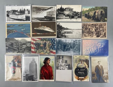 Postcards - 400+ Assorted