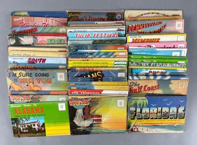 Postcards - 80+ Greetings Folders