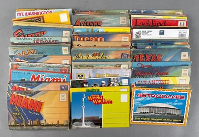 Postcards - 80+ Greetings Folders