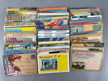 Postcards - 80+ Greetings Folders