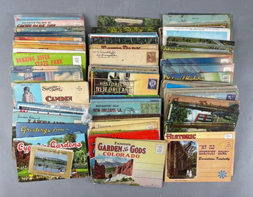 Postcards - 80+ Greetings Folders