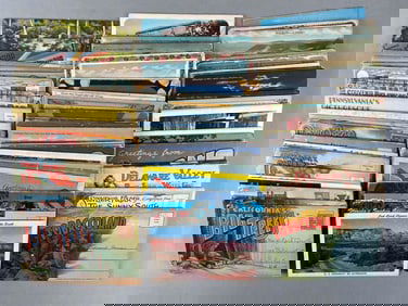 Postcards - Greetings Folders