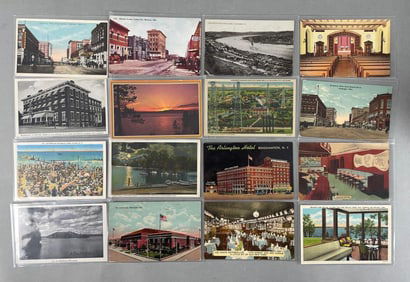 Postcards - 300+ U.S. States