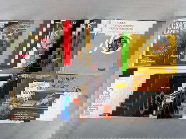 Group of Automobile Dealership Brochures