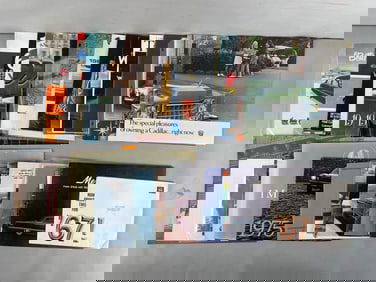 Group of Vintage Automobile Dealership Brochures