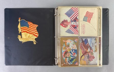 Postcards - 110 Patriotic 4th of July
