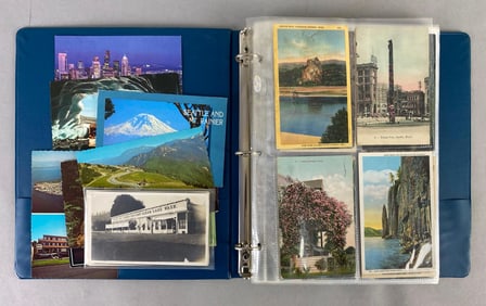 Postcards - 70+ Washington State