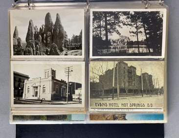 Postcards - 110+ South Dakota State