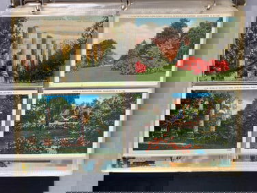Postcards - 130+ South Carolina State