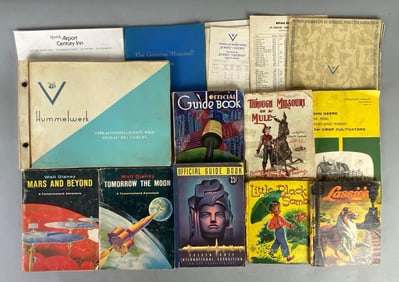 Group of Assorted Ephemera