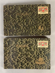 Group of 2 The Interstate Grocer Co. Occupational Photo Albums