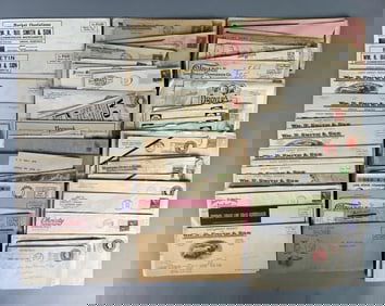 Group of Advertising Business Envelopes and More