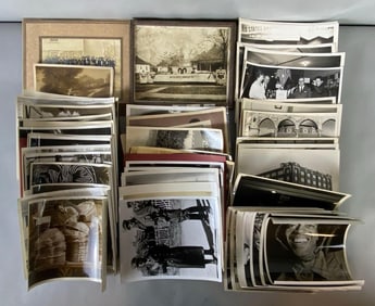Large Group of Photographs