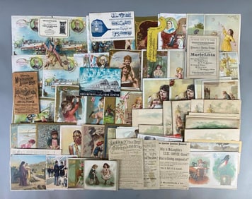 Group of Advertising Ephemera and More