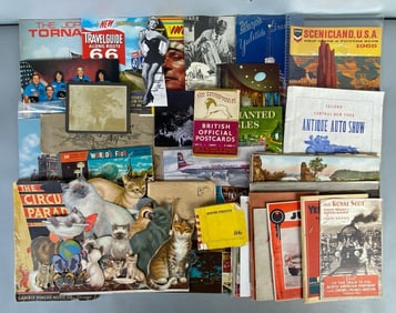 Group of Assorted Ephemera
