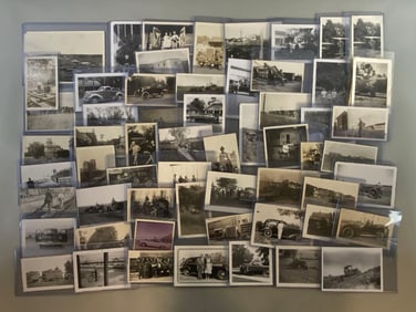 Group of Black and White Photographs