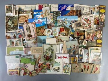 Large Group of Assorted Ephemera