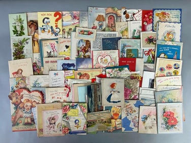 Group of Greeting Cards and More