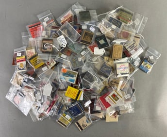Group of Assorted Advertising Matchbooks