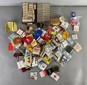Group of Assorted Advertising Matchbooks