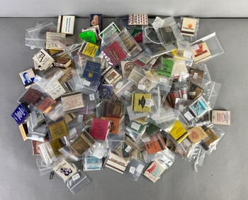 Group of Assorted Advertising Matchbooks
