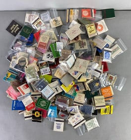 Group of Assorted Advertising Matchbooks