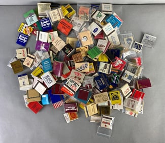 Group of Assorted Advertising Matchbooks