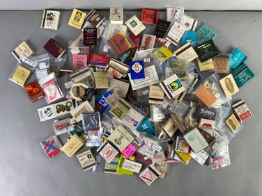 Group of Assorted Advertising Matchbooks