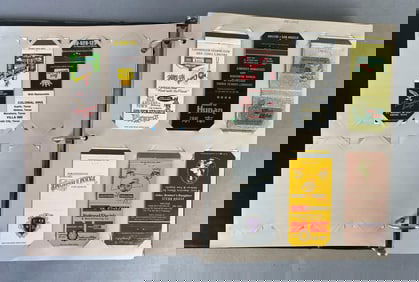 Group of Assorted Texas Advertising Matchbooks