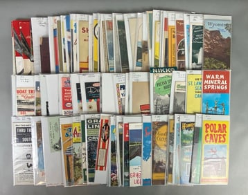 Group of Travel Brochures and More
