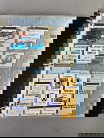 Group of San Antonio Texas Advertising Matchbooks