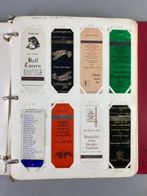 Group of Assorted Advertising Matchbooks