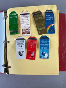 Group of Assorted Advertising Matchbooks and Ephemera
