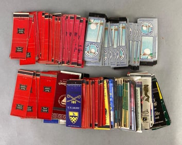 Group of Assorted Advertising Matchbook Covers