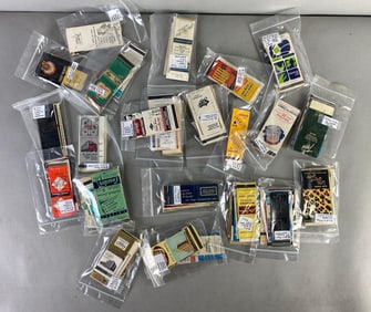 Group of Assorted Advertising Matchbooks