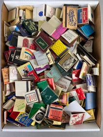Group of Assorted Advertising Matchbooks