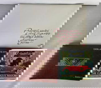 Group of Cadillac Catalogs and More