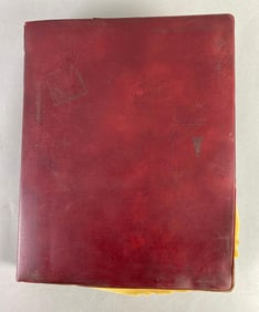 1968 Pontiac Colors and Interiors Dealership Catalog Flip-book