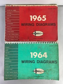 Group of 2 1964-1965 Ford Motor Company Wiring Diagrams