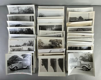 Group of Indiana Truck Corp. Photographs