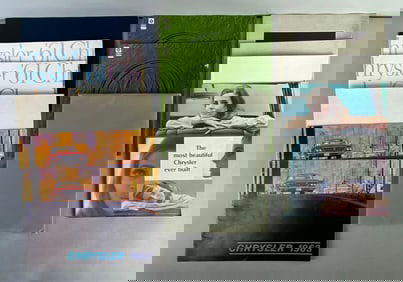 Group of 1960s Chrysler Dealership Advertising Brochures