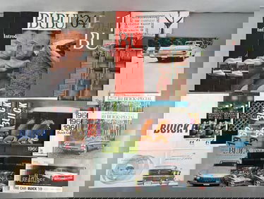 Group of 1960s Buick Dealership Advertising Brochures