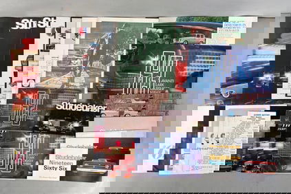 Group of 1960s Studebaker Dealership Advertising Brochures