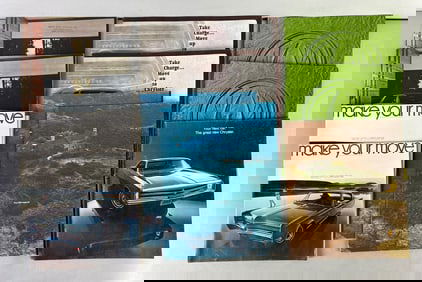 Group of 1960s Chrysler Dealership Advertising Brochures