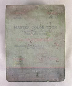 Master Production Color Formula Book