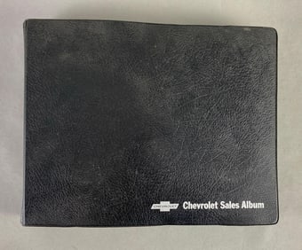 1970 Chevrolet Sales Album