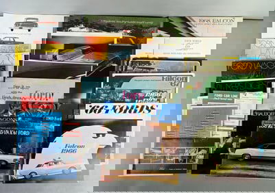 Group of 1960s Ford Dealership Advertising Brochures