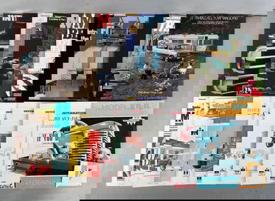 Group of International Truck Dealership Advertising Brochures