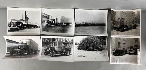 Group of Vintage Dodge / Cline / REO / Sterling Truck Photographs
