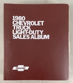 1980 Chevy Truck Light-Duty Sales Album